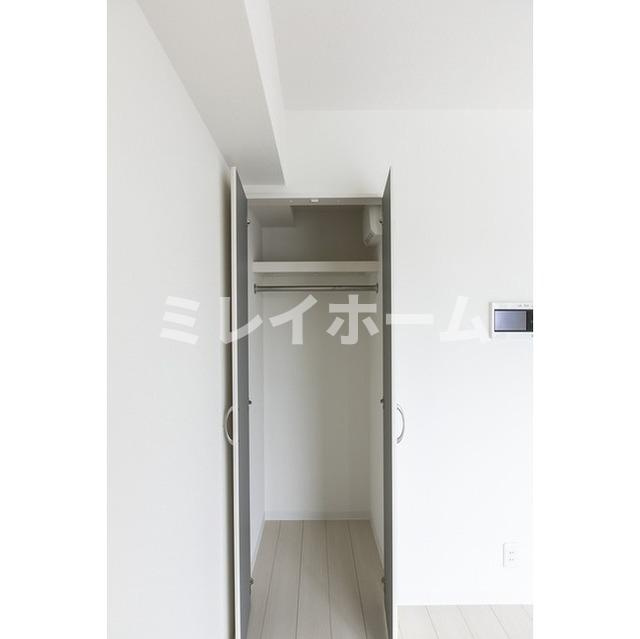 ラクラス中延の収納