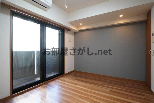 ルーブル高円寺伍番館 #中野区 #高円寺 #デザイナーズ #一人暮らしの洋室|スタンダードな洋室です