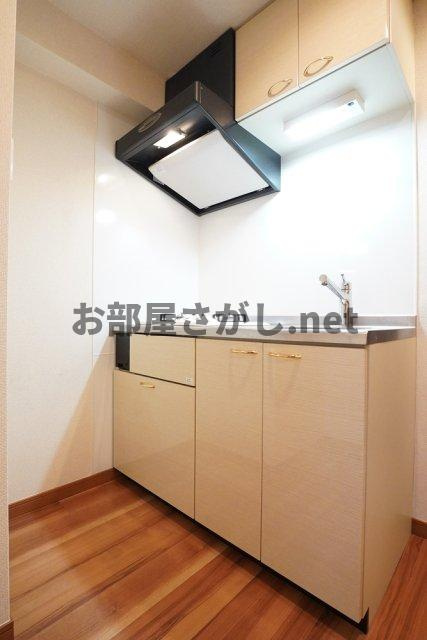 ルーブル高円寺伍番館 #中野区 #高円寺 #デザイナーズ #一人暮らしのキッチン|使いやすいキッチンです