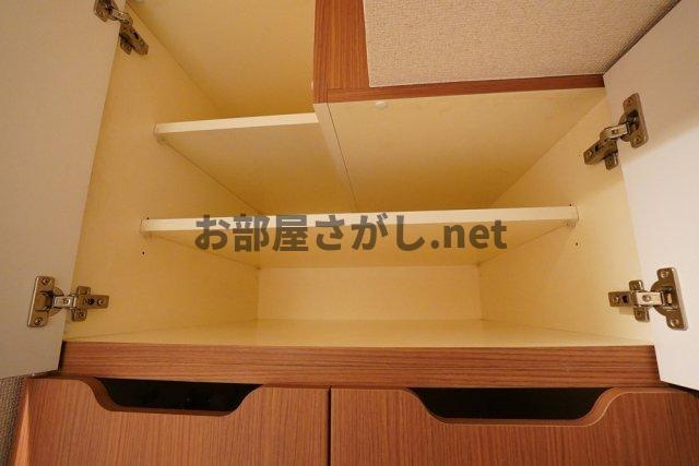 ルーブル高円寺伍番館 #中野区 #高円寺 #デザイナーズ #一人暮らしの収納|上部靴入