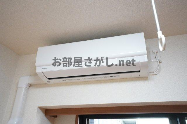 ルーブル高円寺伍番館 #中野区 #高円寺 #デザイナーズ #一人暮らしの設備|エアコン