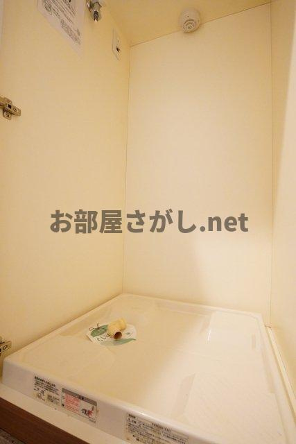 ルーブル高円寺伍番館 #中野区 #高円寺 #デザイナーズ #一人暮らしの設備|室内洗濯機置場