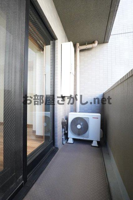 ルーブル高円寺伍番館 #中野区 #高円寺 #デザイナーズ #一人暮らしのバルコニー|バルコニー付きです