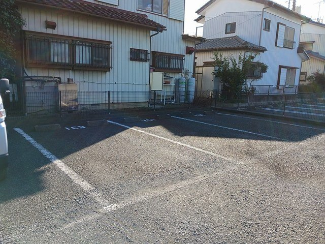 グリーンビレッジＣの駐車場