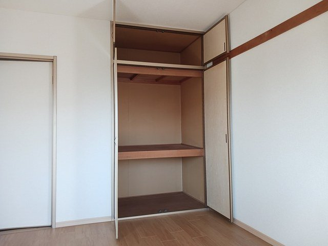 グリーンビレッジＣの収納