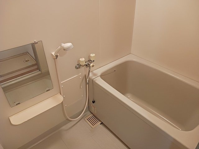 グリーンビレッジＣの浴室