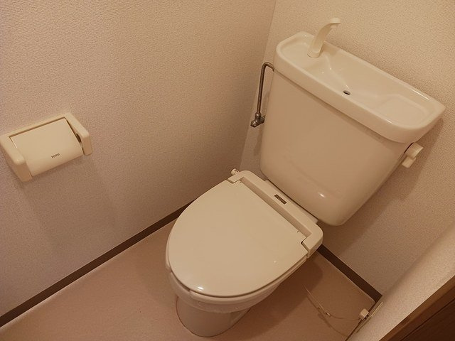 グリーンビレッジＣのトイレ