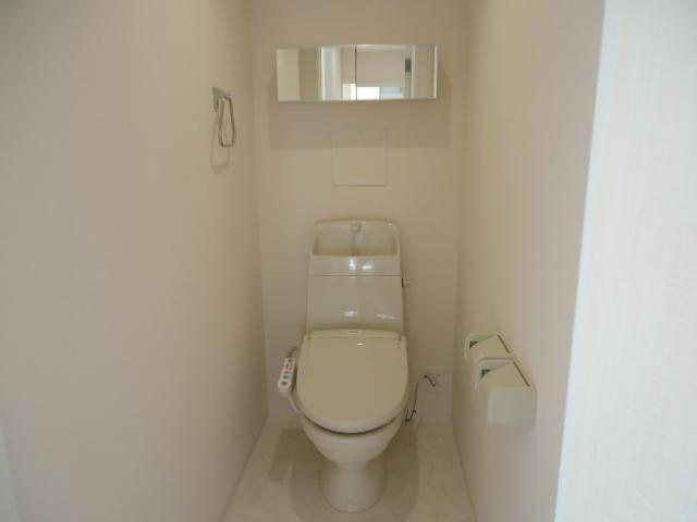 パレ・プランタンのトイレ|シャワー付トイレ