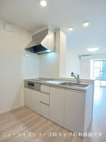 ＪＡＤＡ　Ｈｏｕｓｅ滝宮Ｆのキッチン