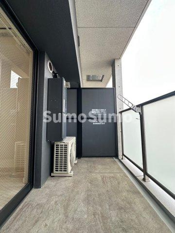 Volare HAKATAのバルコニー