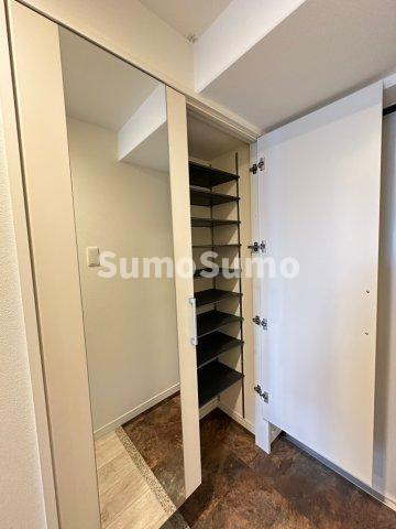 Volare HAKATAの収納