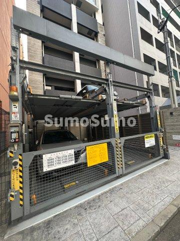 Volare HAKATAの駐車場