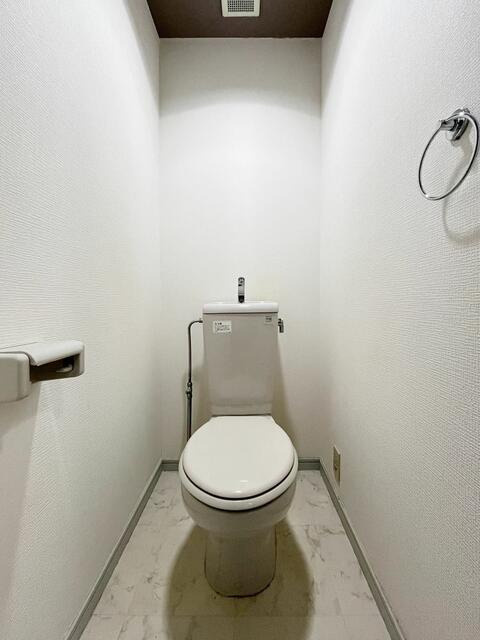 ワールドビルIIIのトイレ