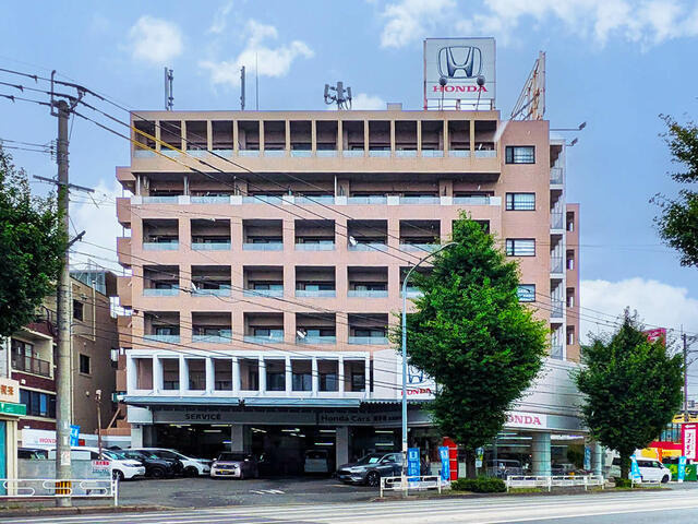 ワールドビルIIIの外観