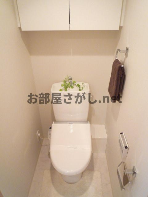 プラウドフラット早稲田のトイレ|※参考写真