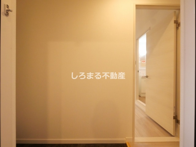 ＳＯＬＡＳＩＡ　ｒｅｓｉｄｅｎｃｅ九条の玄関