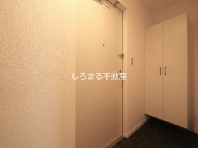 ＳＯＬＡＳＩＡ　ｒｅｓｉｄｅｎｃｅ九条の玄関