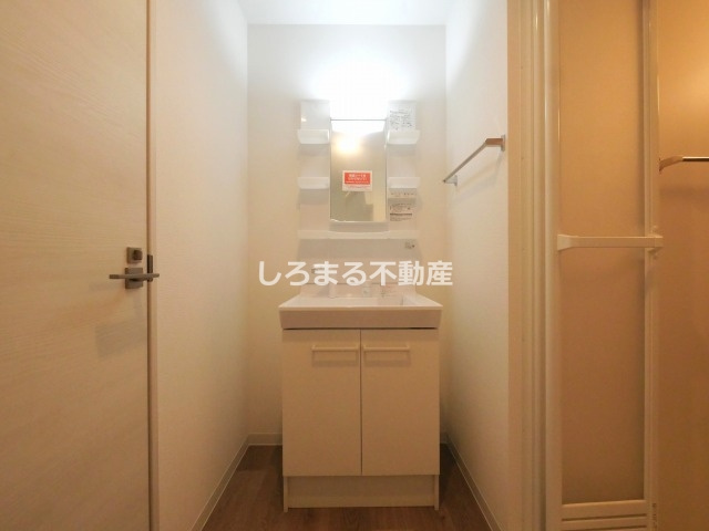 ＳＯＬＡＳＩＡ　ｒｅｓｉｄｅｎｃｅ九条の独立洗面台