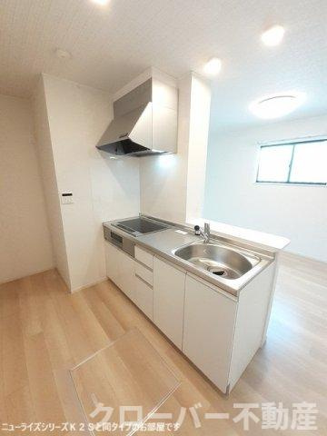 ＪＡＤＡ　Ｈｏｕｓｅ滝宮Ｇのキッチン