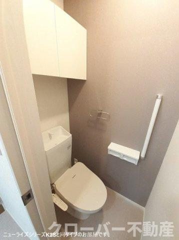 ＪＡＤＡ　Ｈｏｕｓｅ滝宮Ｇのトイレ