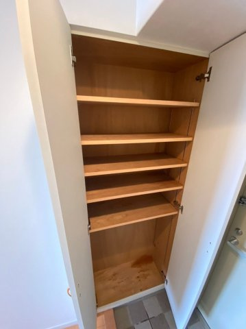 サヴォイエクセルシオールの収納