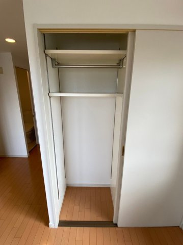 サヴォイエクセルシオールの収納