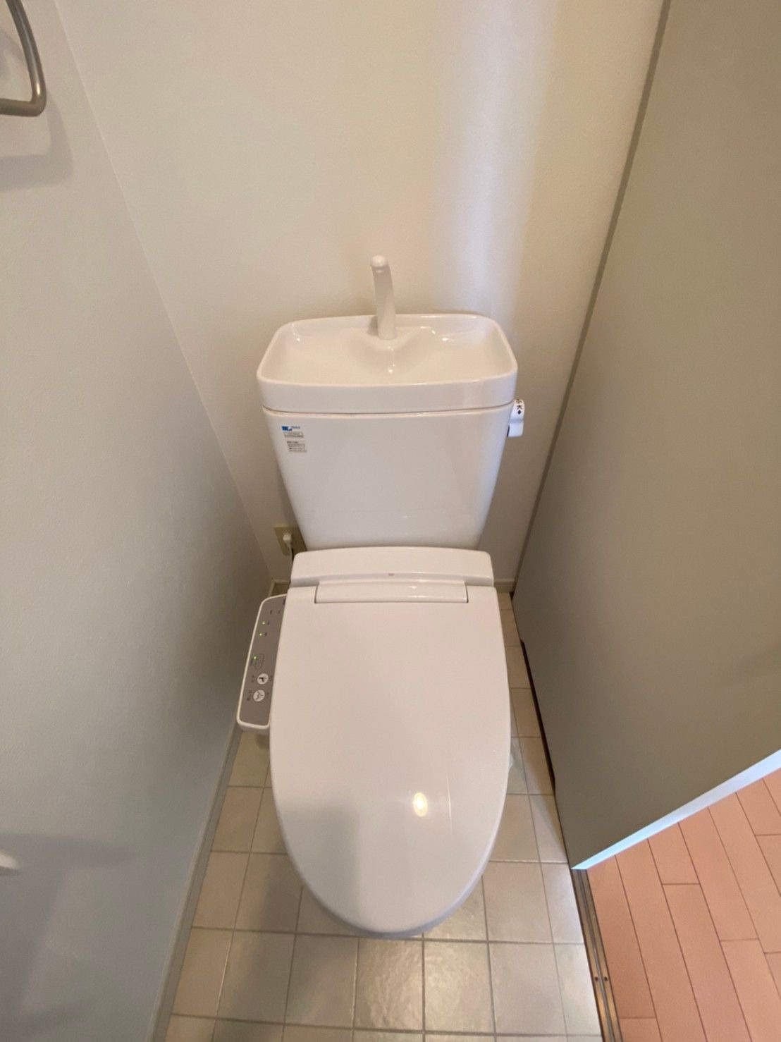 サヴォイエクセルシオールのトイレ