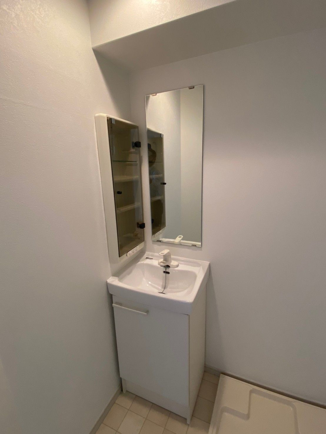 サヴォイエクセルシオールの洗面所