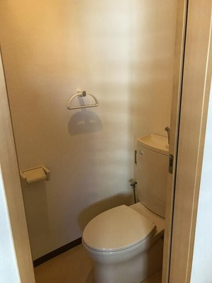 【トイレ】 | 成子坂ハイツ