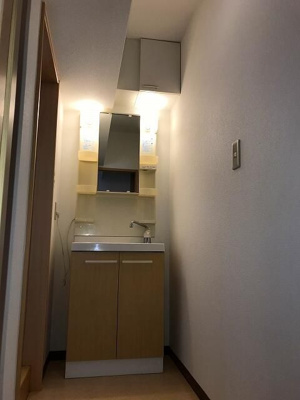【洗面所】 | 成子坂ハイツ
