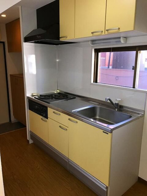 【キッチン】 | 成子坂ハイツ