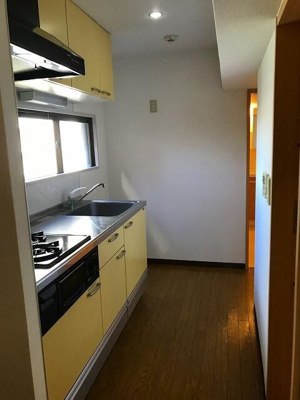 【キッチン】 | 成子坂ハイツ