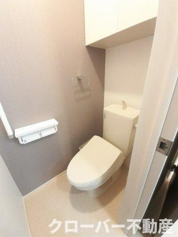 ＪＡＤＡ　Ｈｏｕｓｅ滝宮Ｇのトイレ