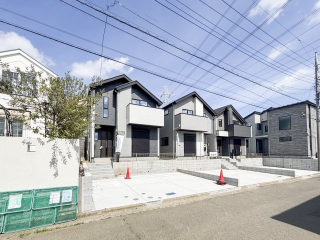 青葉区あざみ野南4丁目 1期 全3棟の画像