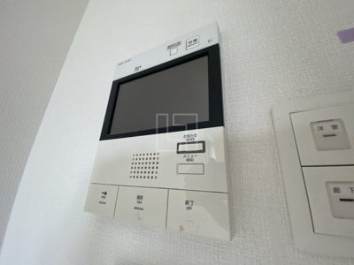 【セキュリティ】 | エスリード九条スタシオン | エスリード九条スタシオン　TV付モニターフォン