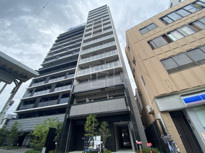 【外観】 | エスリード九条スタシオン | エスリード九条スタシオン　外観