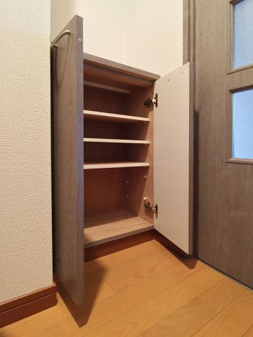 ロイヤル神屋の収納