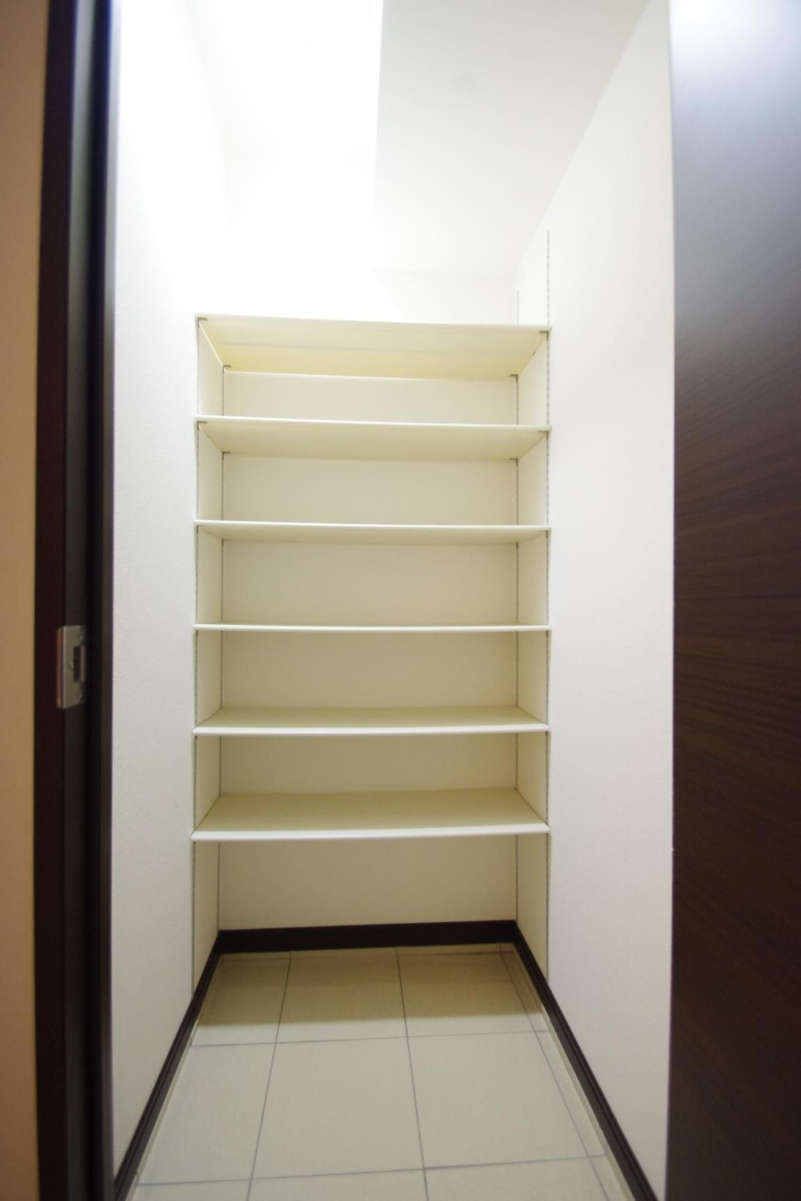 熊本市南区幸田１丁目の賃貸マンションの収納