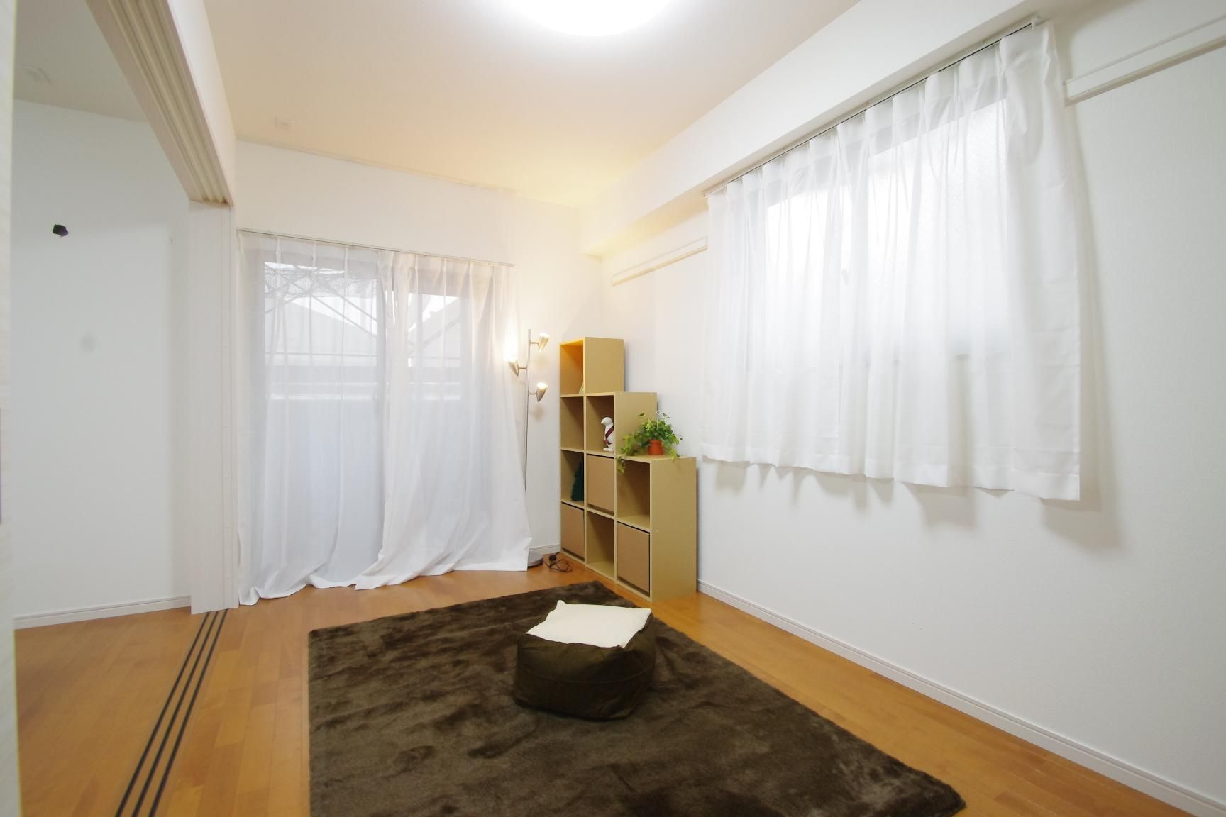 熊本市南区幸田１丁目の賃貸マンションの洋室