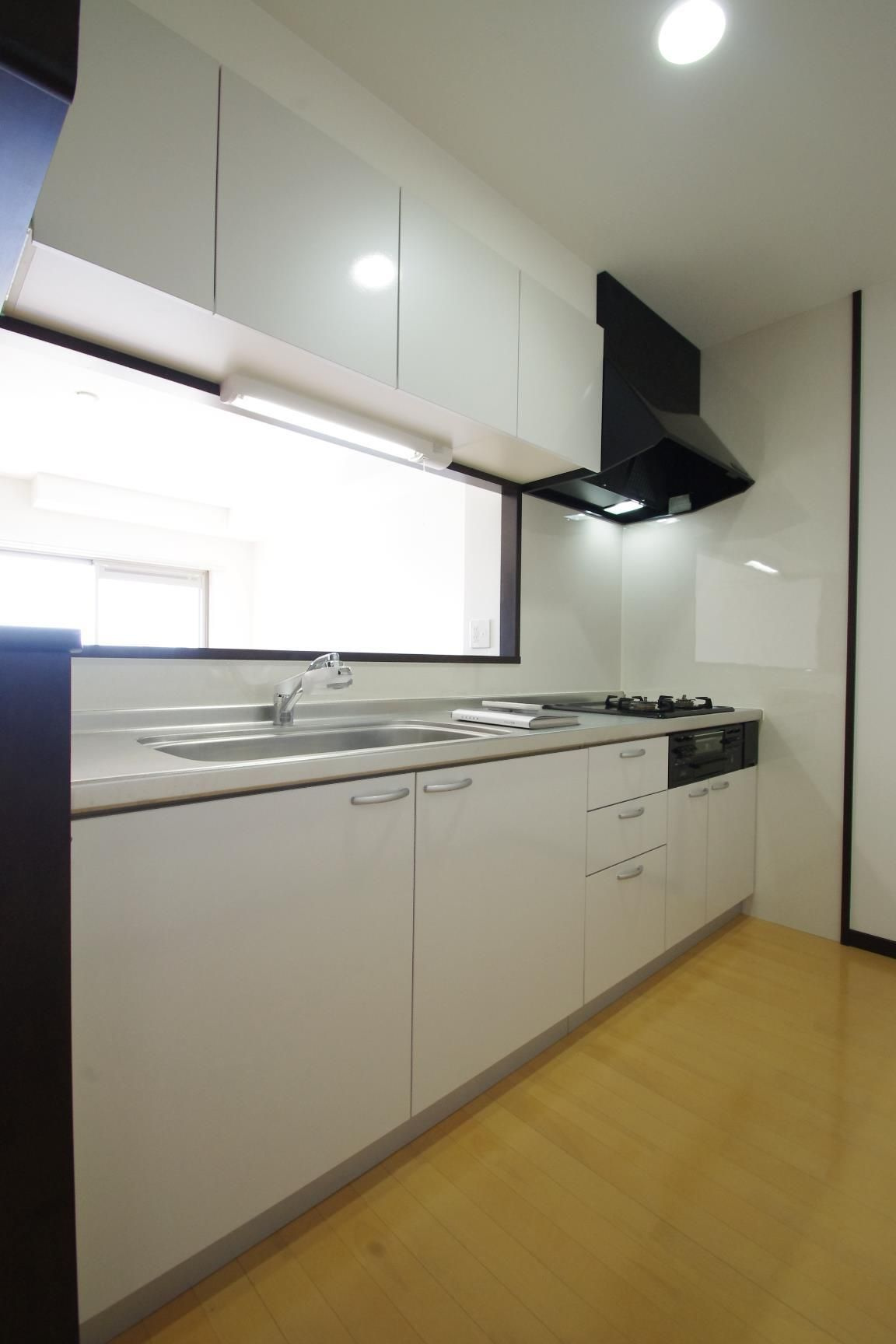 熊本市南区幸田１丁目の賃貸マンションのキッチン