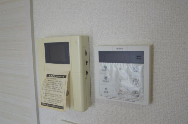 熊本市南区幸田１丁目の賃貸マンションのセキュリティ