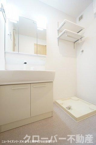 ＪＡＤＡ　Ｈｏｕｓｅ滝宮Ｈの洗面所