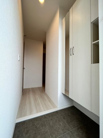 Pearl Annexの玄関