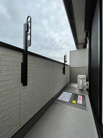 Pearl Annexのバルコニー