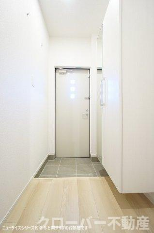 ＪＡＤＡ　Ｈｏｕｓｅ滝宮Ｈの玄関