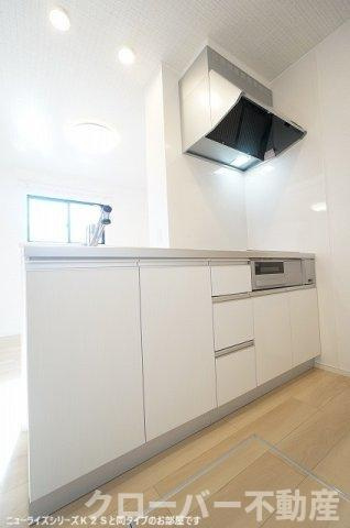 ＪＡＤＡ　Ｈｏｕｓｅ滝宮Ｈのキッチン