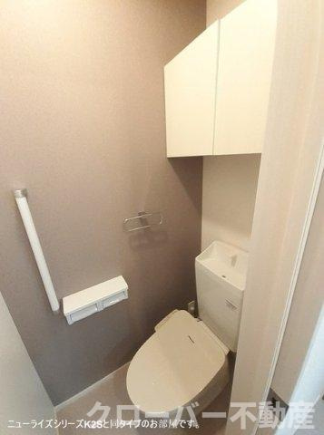 ＪＡＤＡ　Ｈｏｕｓｅ滝宮Ｈのトイレ