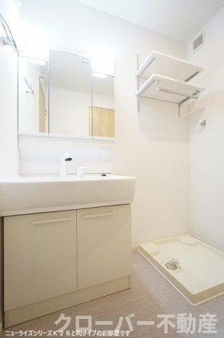 ＪＡＤＡ　Ｈｏｕｓｅ滝宮Ｈの洗面所