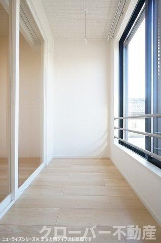 ＪＡＤＡ　Ｈｏｕｓｅ滝宮Ｈのバルコニー