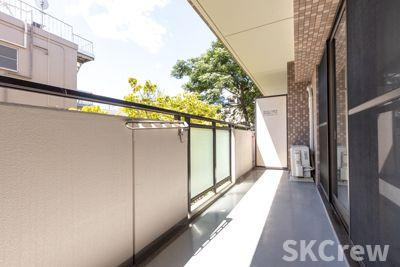【バルコニー】 | ヴェルデ武蔵野